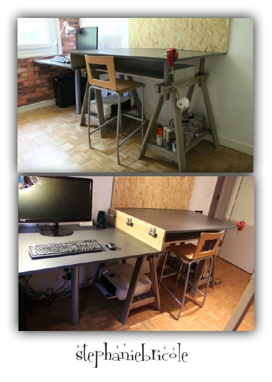 bureau diy