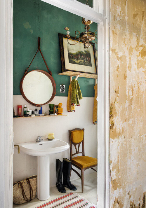 A vintage eclectic apartment in Spain photos by Germán Saiz