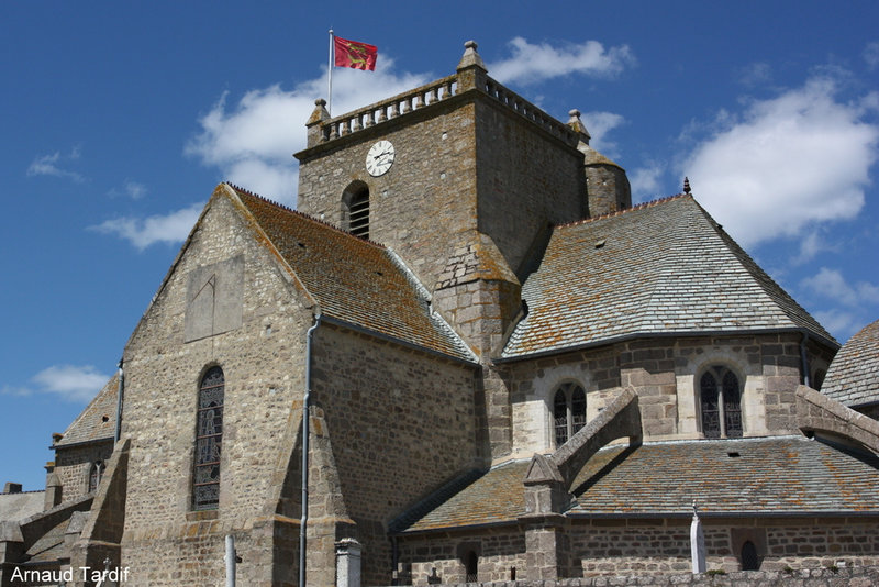 001138 Cotentin Juin 2022 - Le Val de Saire - Barfleur - L'église Saint-Nicolas