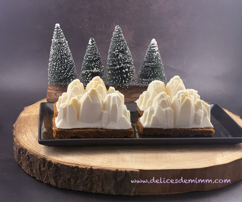 Bûches de Noël individuelles façon cheesecake (sans cuisson) 4
