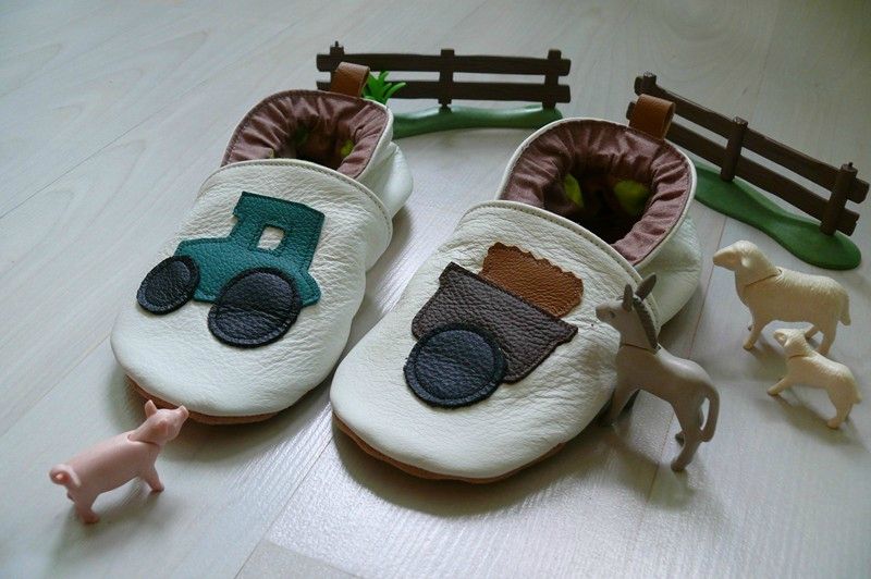 chaussons tracteur