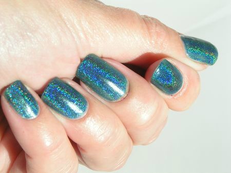 Teal Blue holo GG