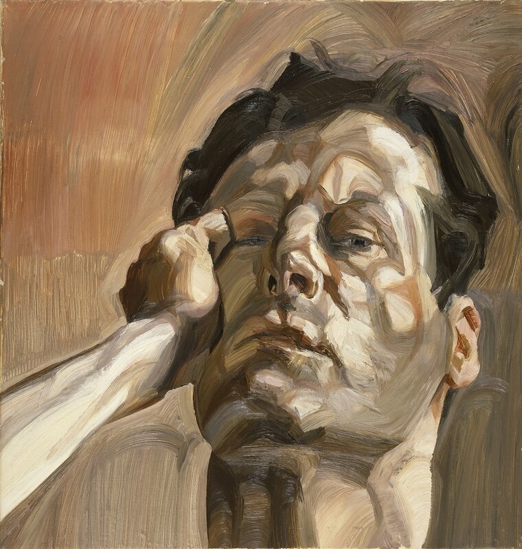 16-mart-laltroritratto-Lucian-Freud-Self-Portrait