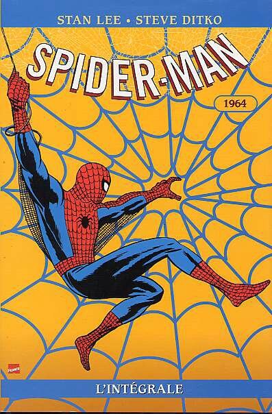intégrale amazing spiderman 1964