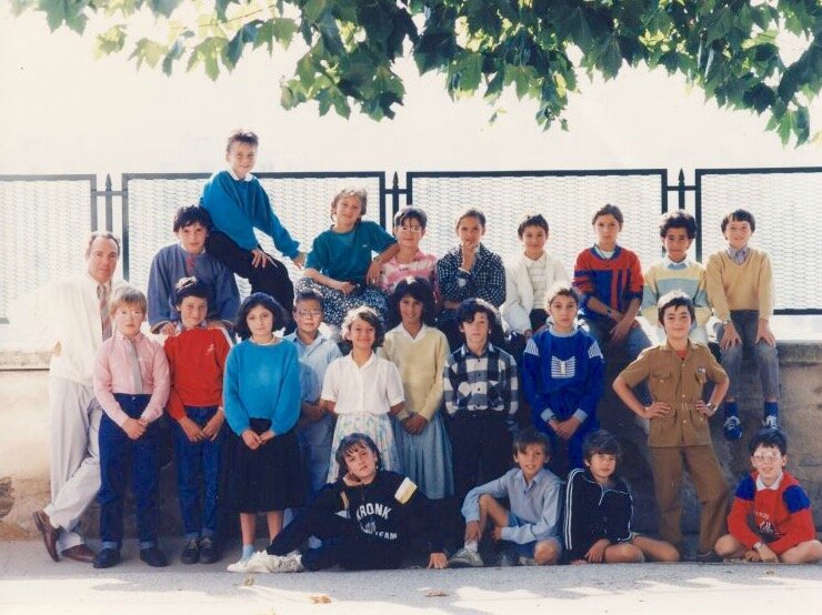 école Lavieu 1986