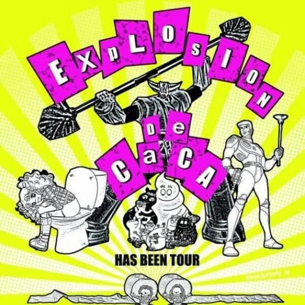 Explosion de caca
