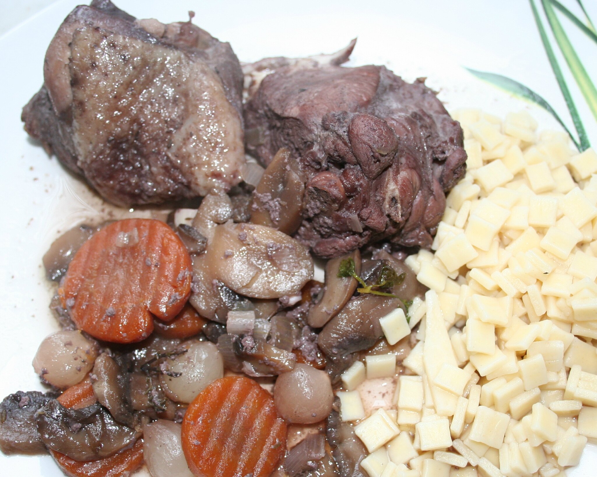 du coq au vin de Bourgogne - La recette authentique