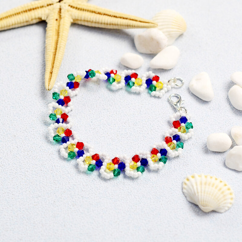 PandaHall-Tutorial-on-Crystal-Seed-Beads-Bracelet-4