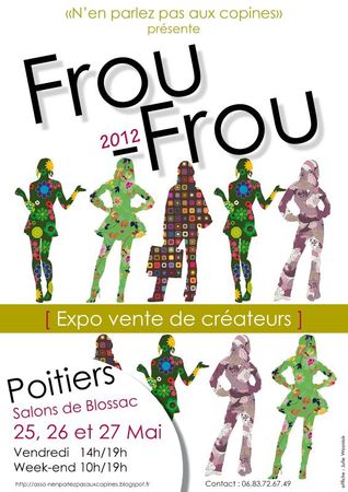 affiche froufrou 2012