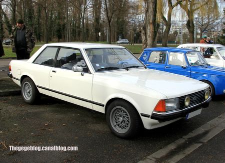 Ford granada MK2 2