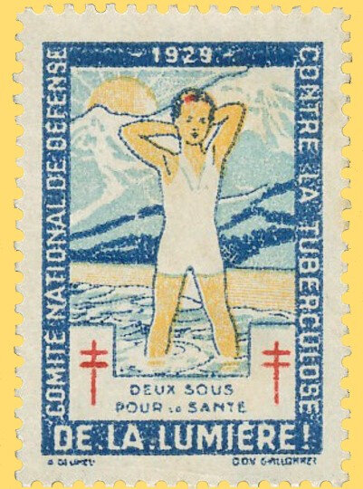 Timbre antituberculeux 1929