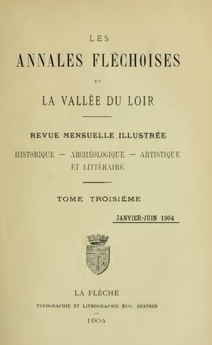 Annales fléchoises (9)