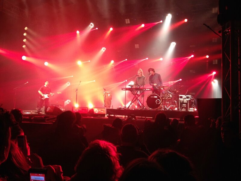 London Grammar Rencontres Trans Musicales Rennes 2013