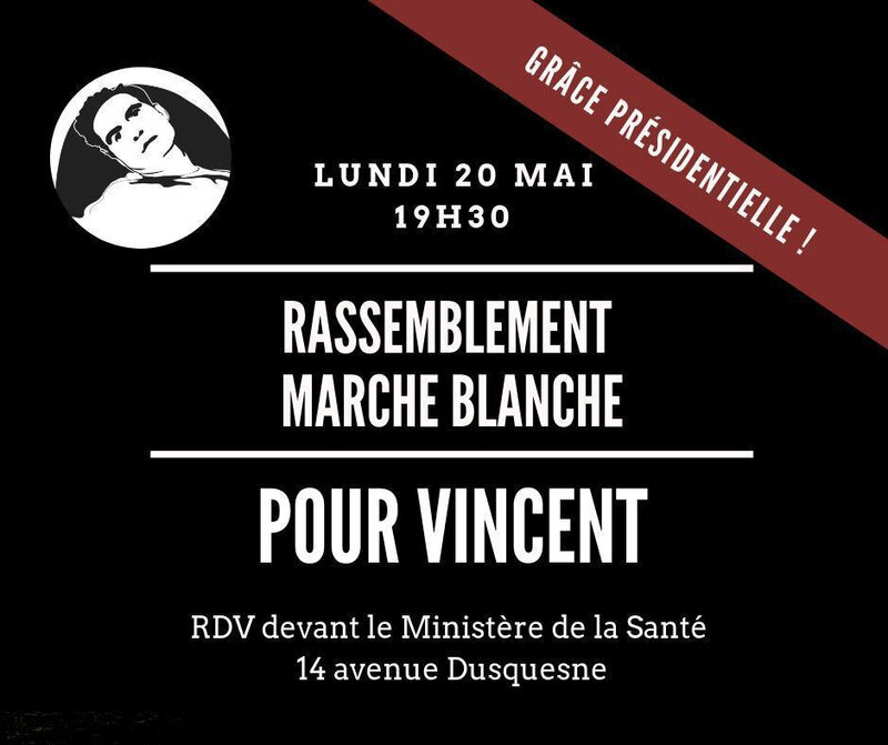 Vincent Marche blanche