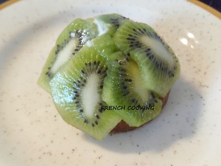 dôme de kiwi et fraises 9