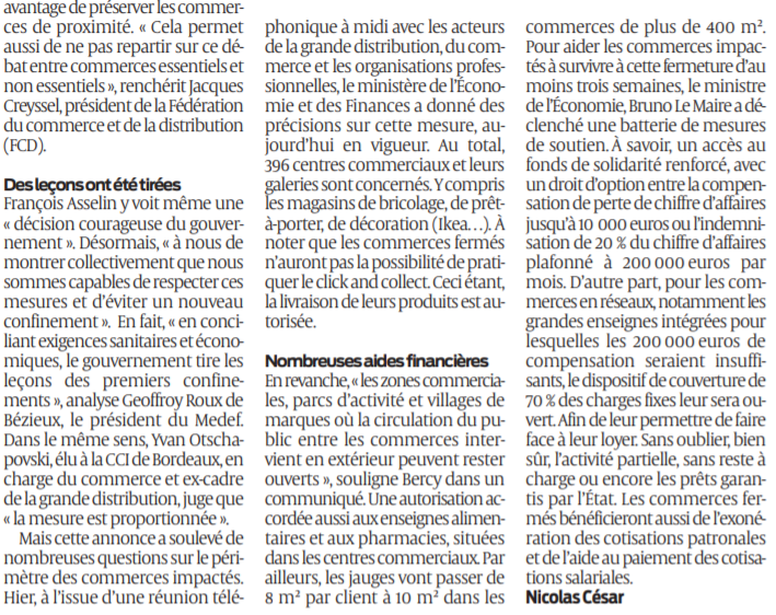2021 01 31 SO Une mesure proportionnée2
