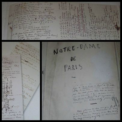 manuscrits Victor Hugo