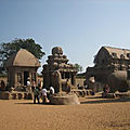 Inde du Sud (3/31). Un livre d'histoire de l'architecture hindoue : les temples de Mahabalipuram.