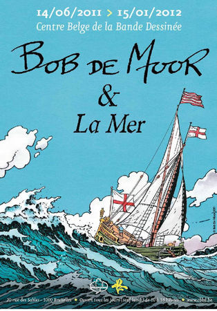 Affiche Bob De Moor _expo