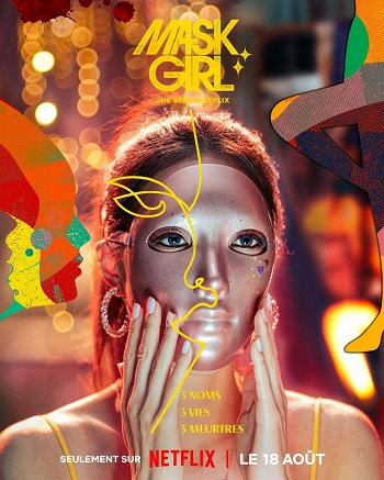 Mask Girl affiche