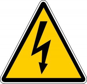 Attention-electricite