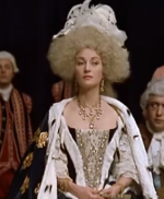 Marie-Antoinette jouée par Jane Seymour