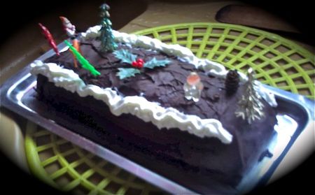 buche de spitie (merci Spitie) recettes Mais que sest il passé???