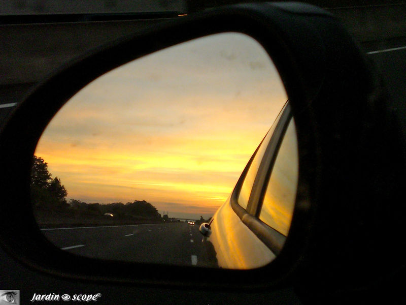 Lever de soleil sur le Loiret (29 sept 2010)