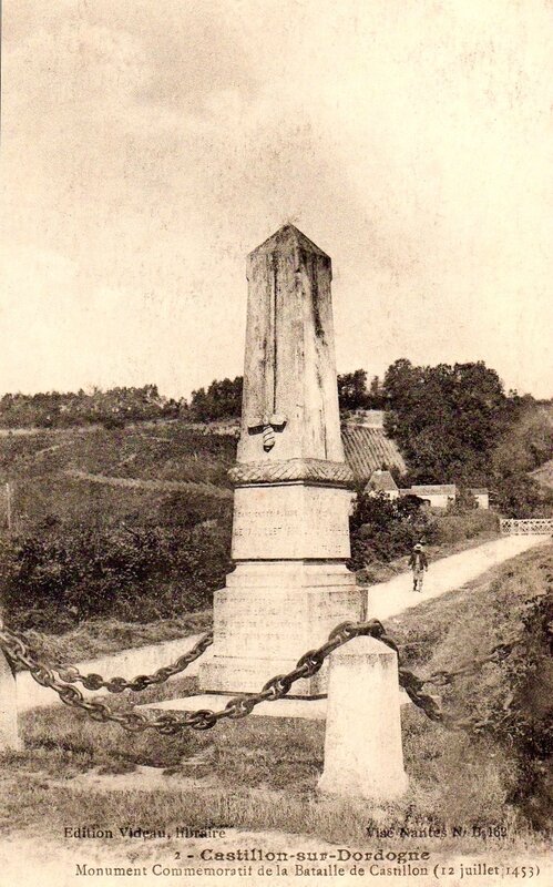 Castillon monument commémoratif