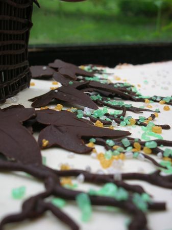 Royal au Chocolat ou Trianon... pour 60 personnes. recettes dessert Royal au Chocolat ou Trianon... pour 60 personnes.