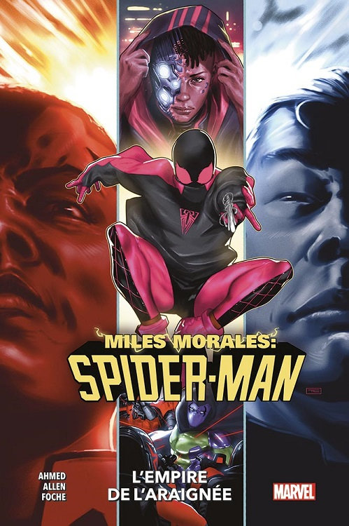 100% marvel miles morales spiderman 05 l'empire de l'araignée