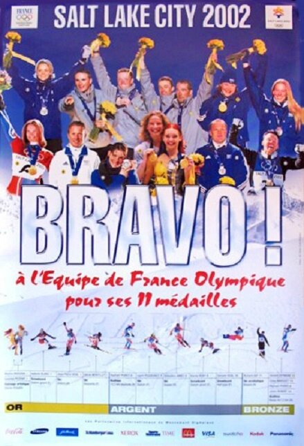 Affiche Résultats France 2002
