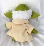 Doudou Peluche Star Wars Yoda Nicotoy 27 Cm