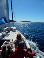 Côte ouest de Dugi Otok 150416