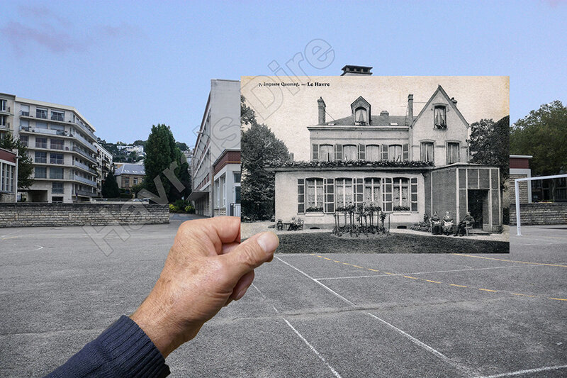 Genestal école - Quesnay assemblage ALG 2