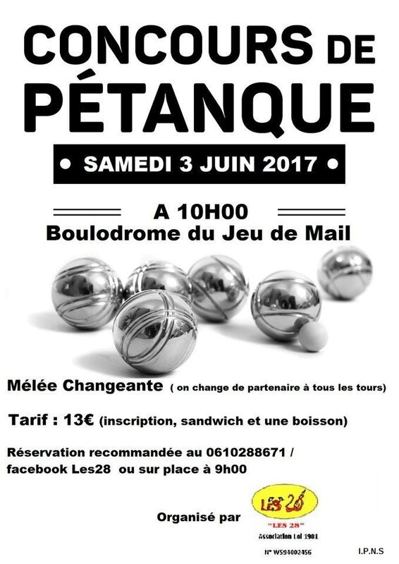 concours petanque