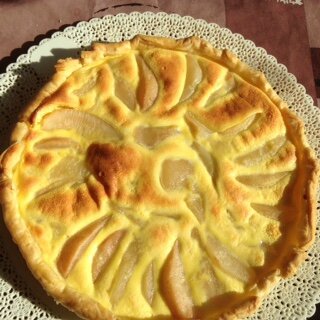 tarte-poires