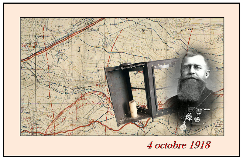 4 octobre 1918 l'abbé Henry temoigne