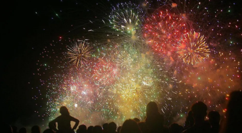 feu d'artifice 11