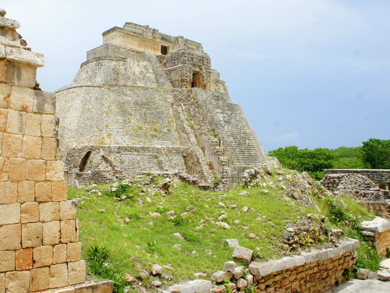 clara circus uxmal mexique 3