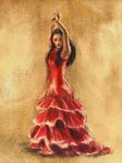 Espagne_Danseuse_Flamenco_Caroline_Gold_1