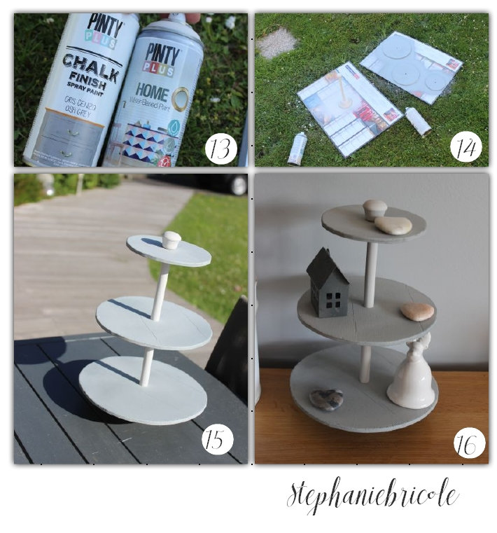 tuto deco récup spraypaint