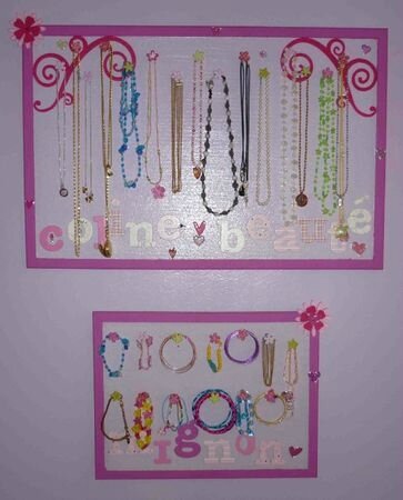 Lilirosette porte bijoux en liège