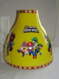 Suspension Mario Bros N°1 Jaune (1) (Copier)