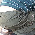 Pantalon et t-shirt pour <b>garçon</b> escaladeur 