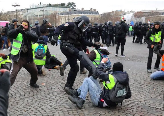 violence policière_loi_sécurité globale_2020