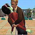 Les Sims Maxis aux mains de Saori