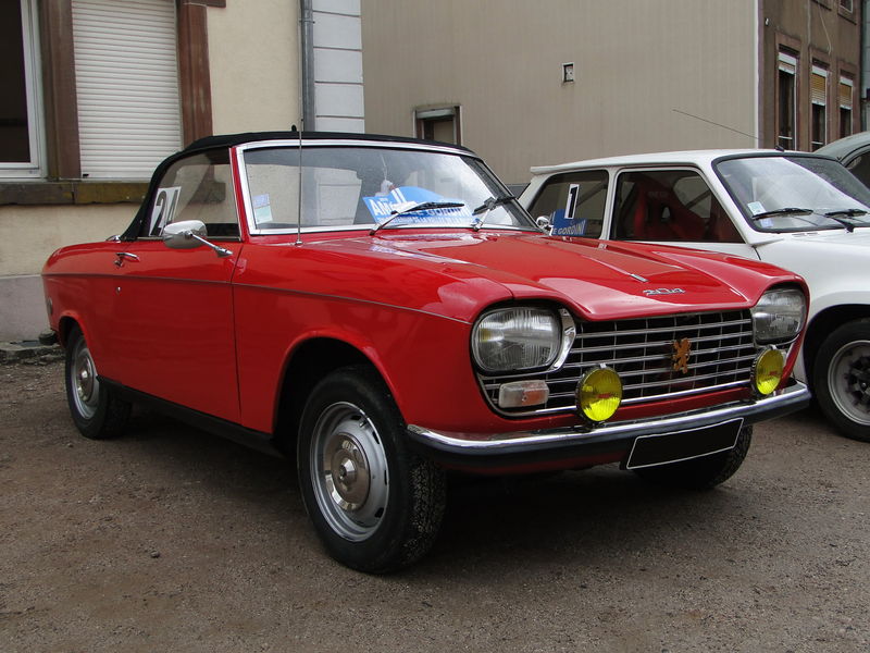 Peugeot 204 Cabriolet Serie 3 1973 224 1976 Oldiesfan67