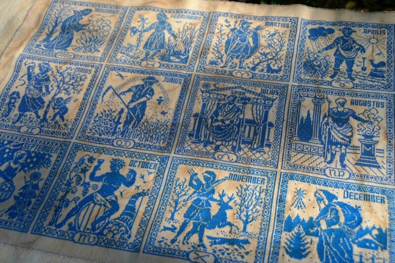 calendrier bleu