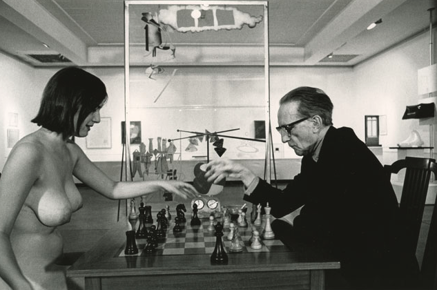 babitz chess duchamp